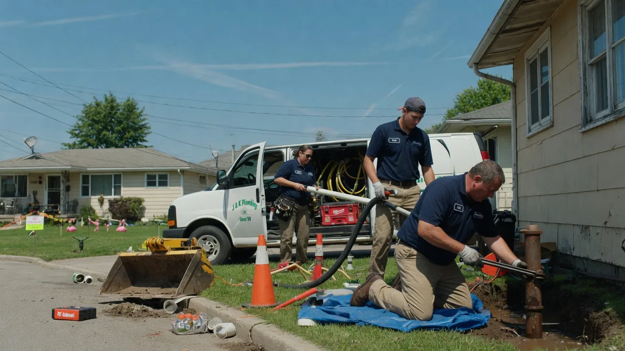 Emergency Plumber in Camp Creek, WV near me